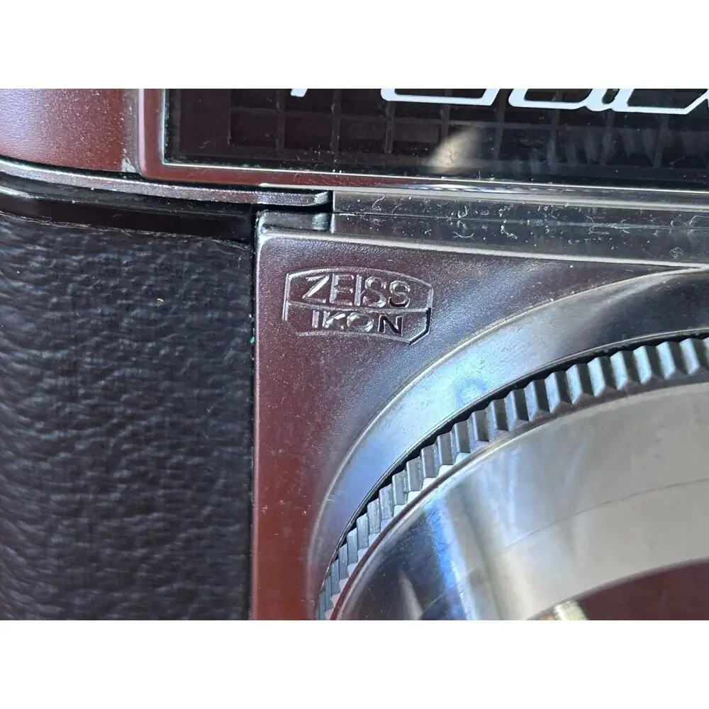 VTG Tenax Zeiss Ikon 35mm Film Camera Tessar 2.8/50 Prontormat-S Germany TF1294